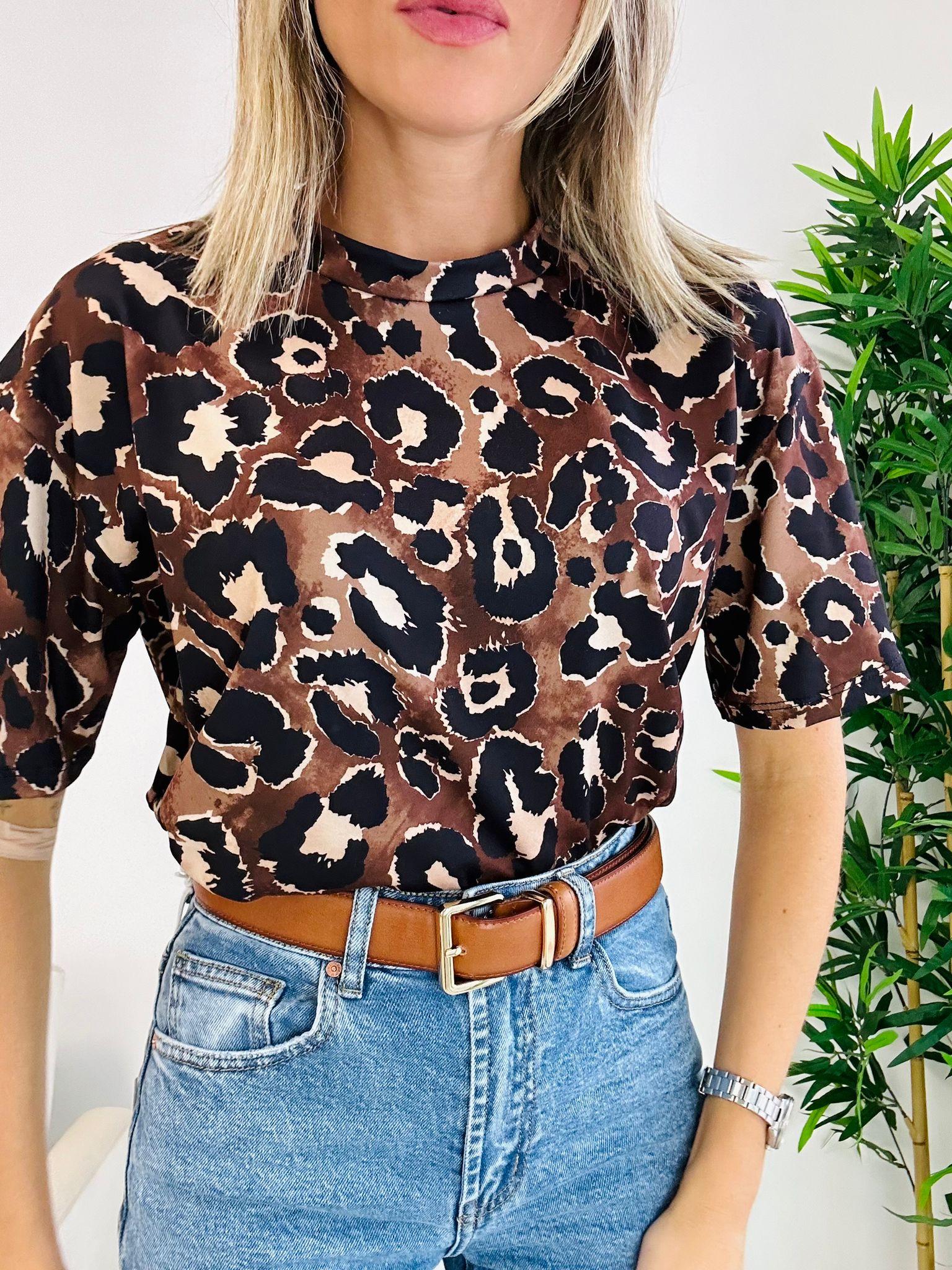 T-shirt Animalier