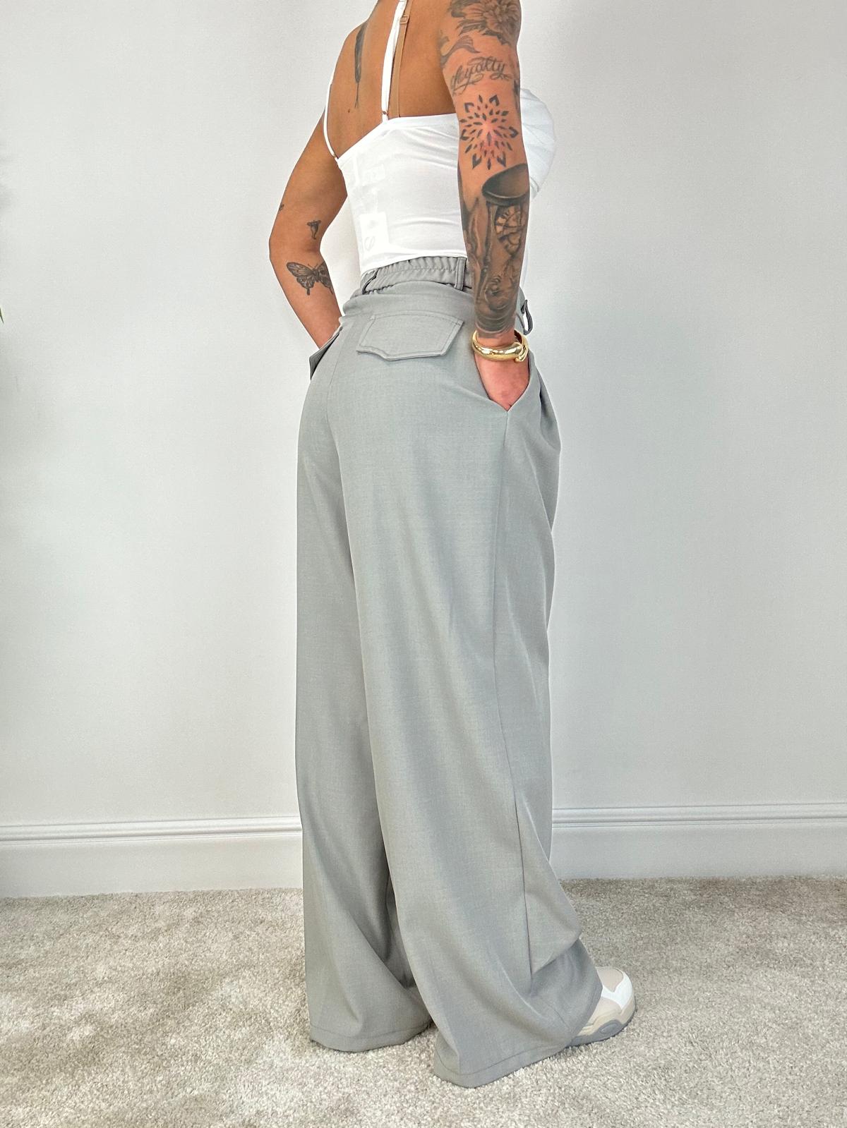 Pantalone a Palazzo Classico - Grigio