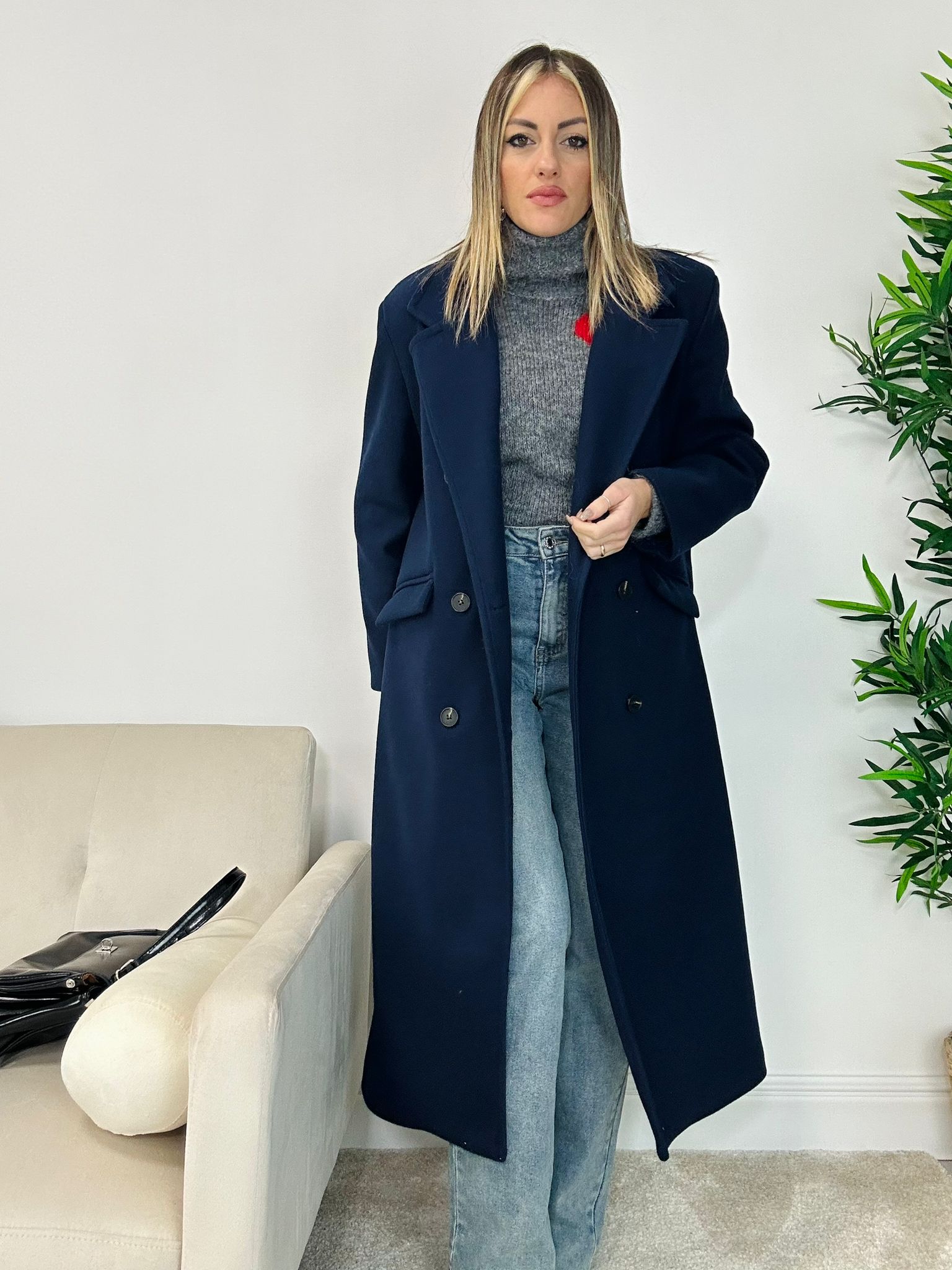 Cappotto Blue