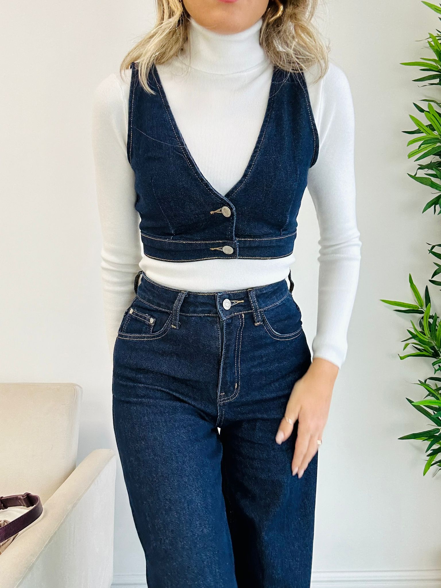 Coordinato Gabriella (Top + Jeans)