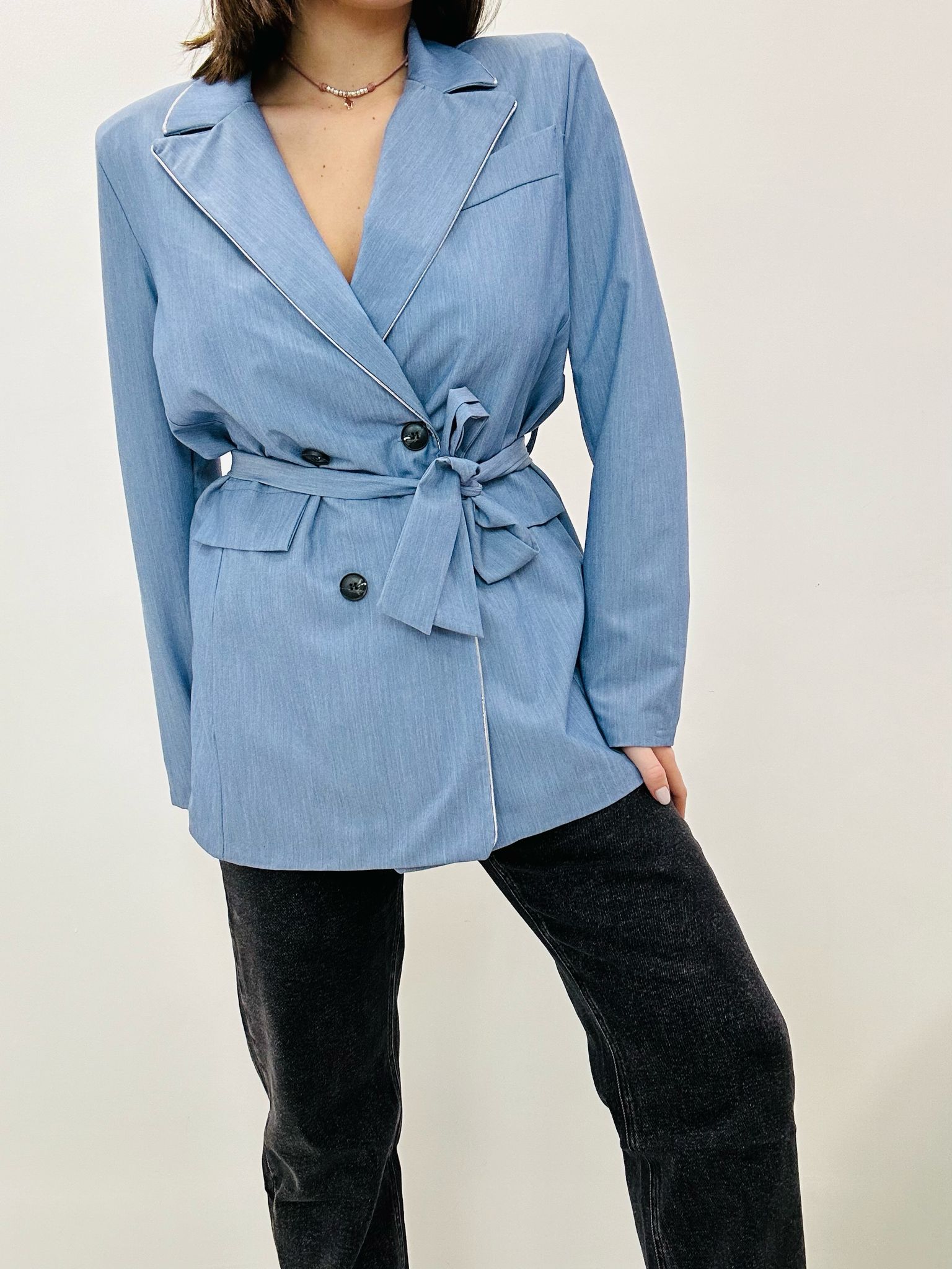 Veste Gaia - Bleu Clair - FR4262