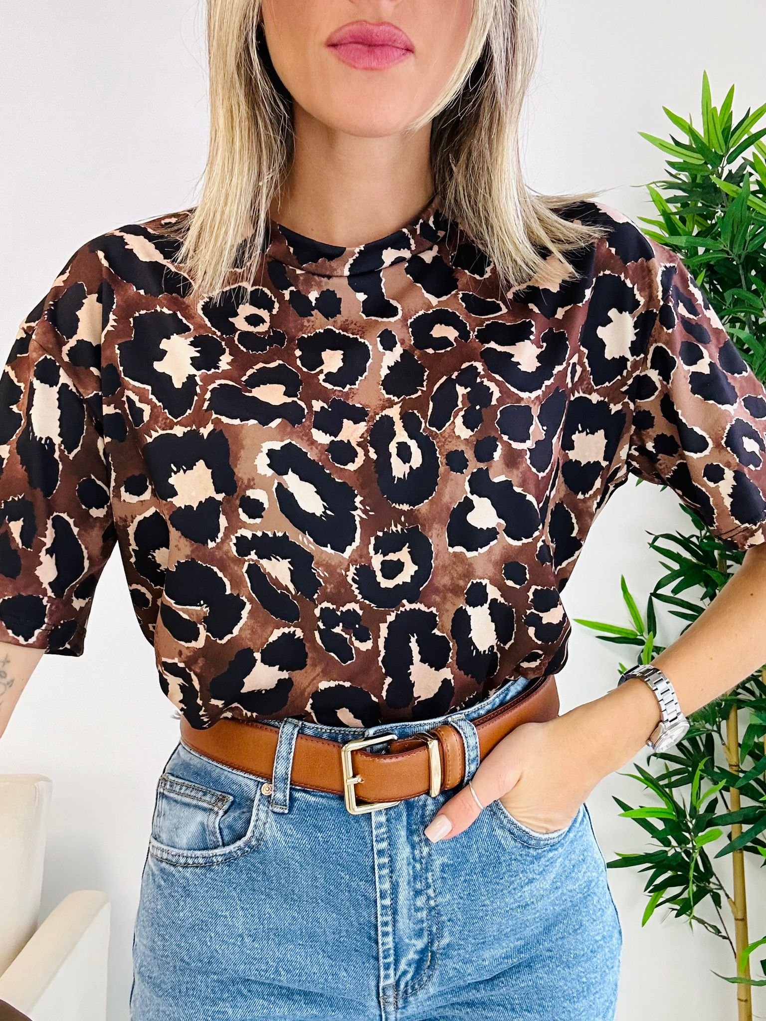 T-shirt Animalier