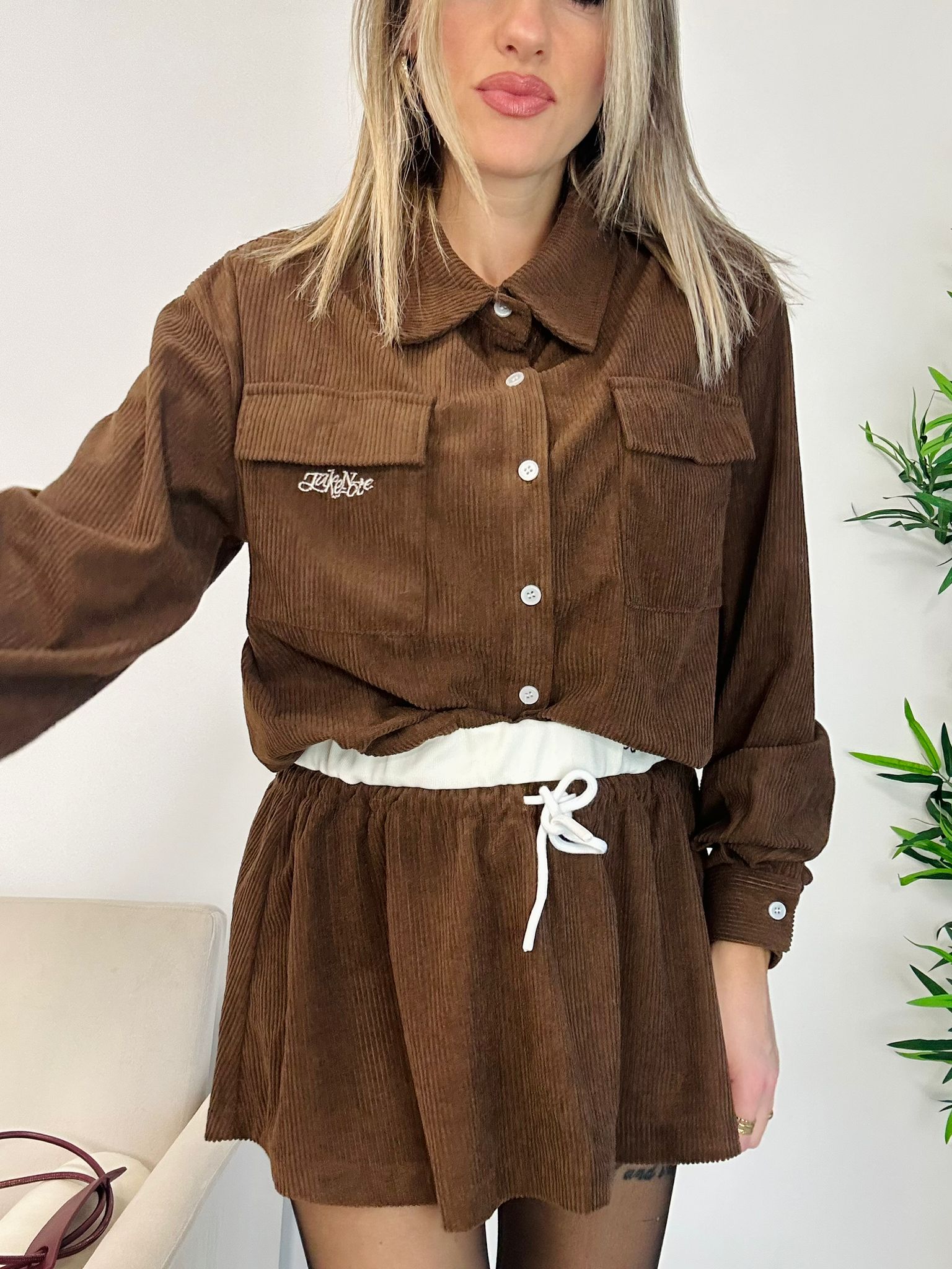 Robe Julia - Marron