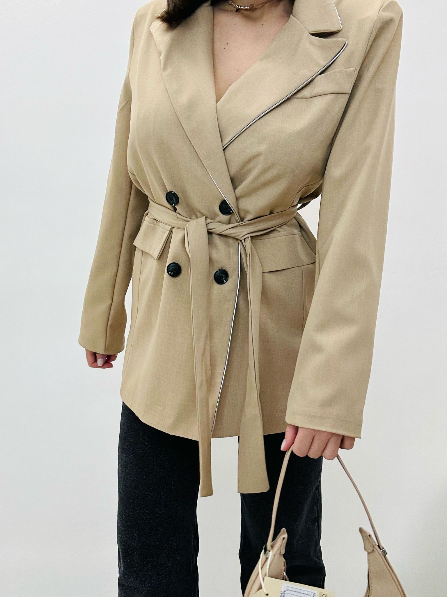 Veste Gaia - Beige - FR4263