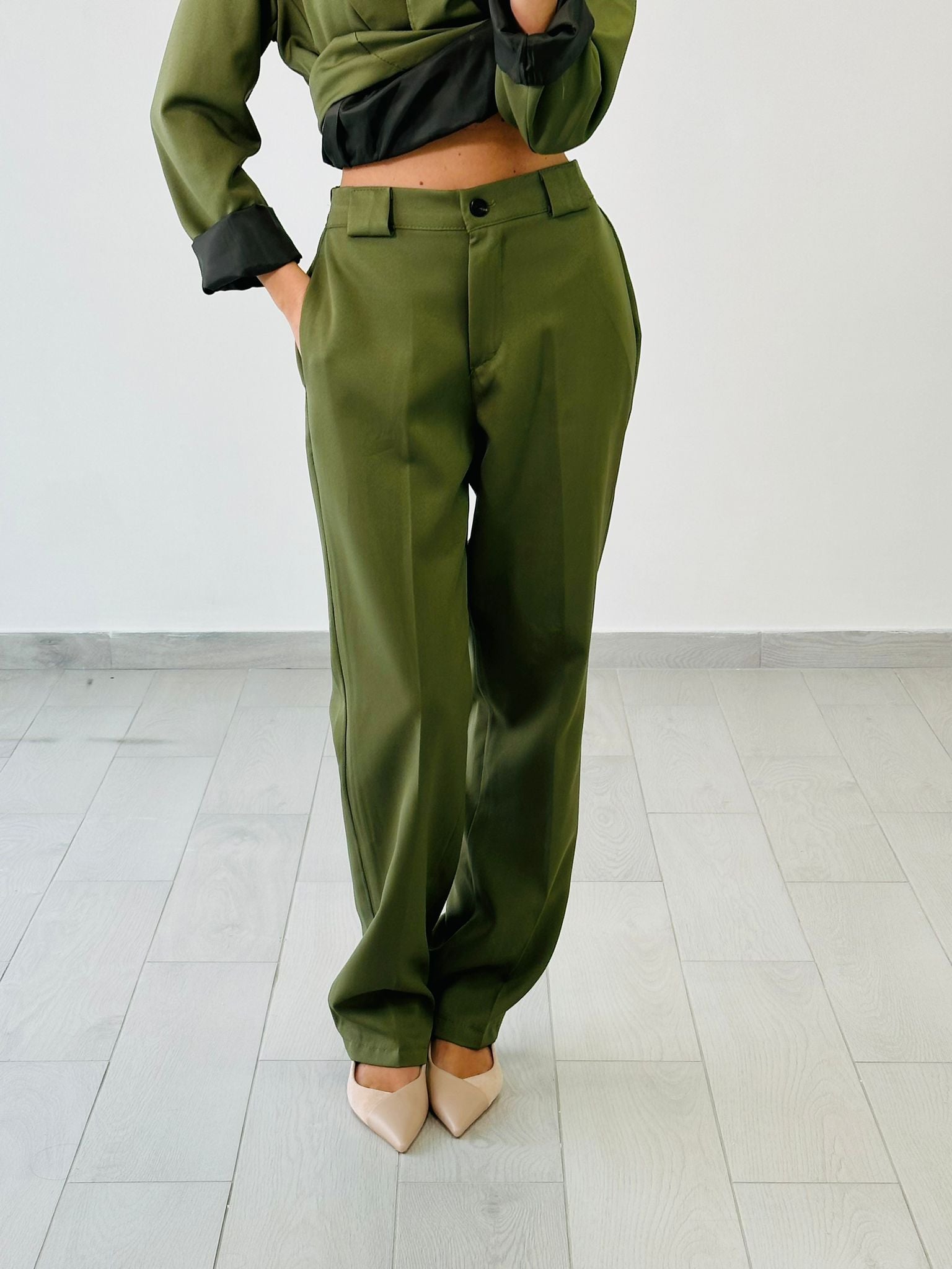 Costume Marrakech (Blazer + Pantalon) Vert