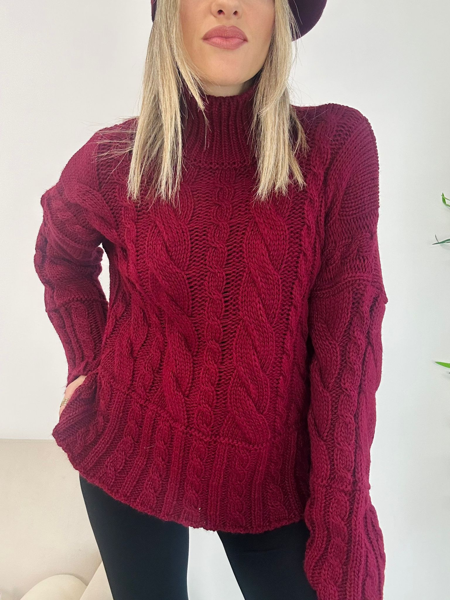 Maglione Brigida - Bordeaux