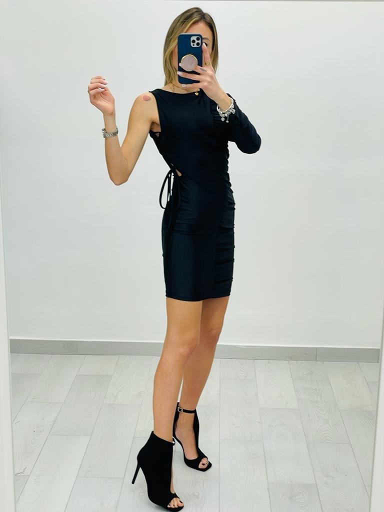 Mini-robe noire - FR3352