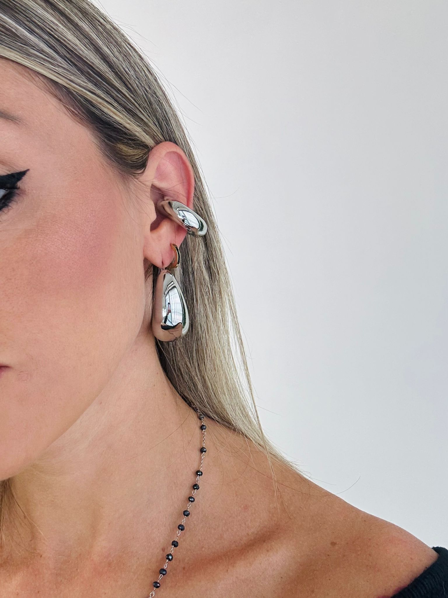 Orecchino EarCuff - Argento