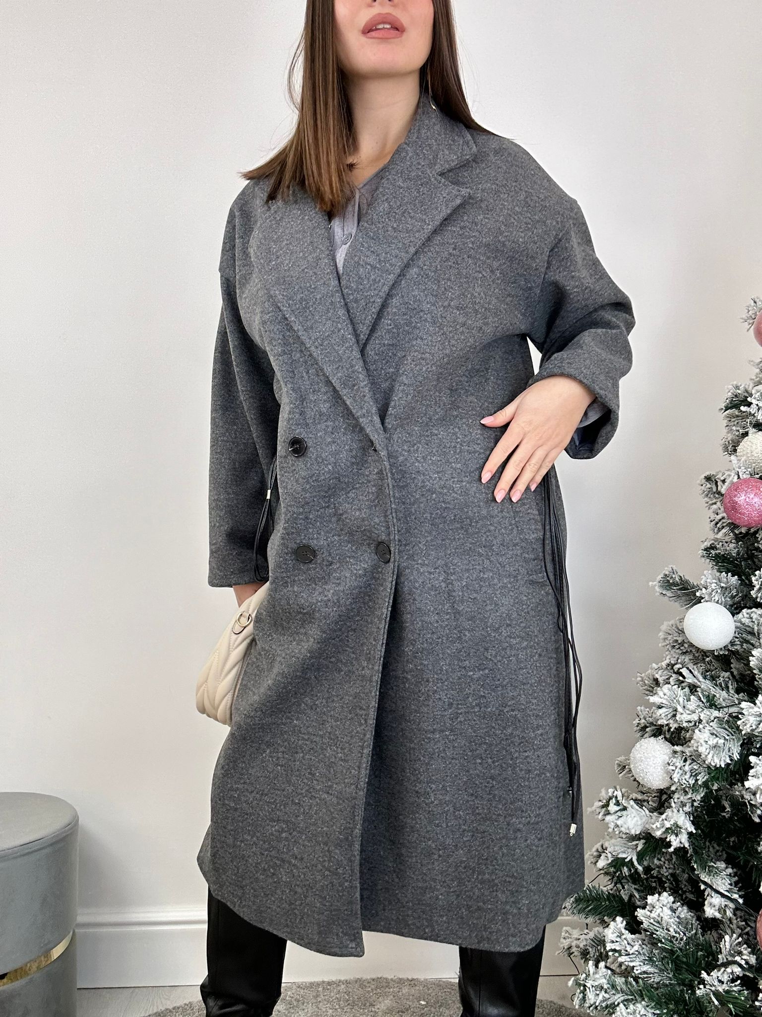 Cappotto Manila -Grigio