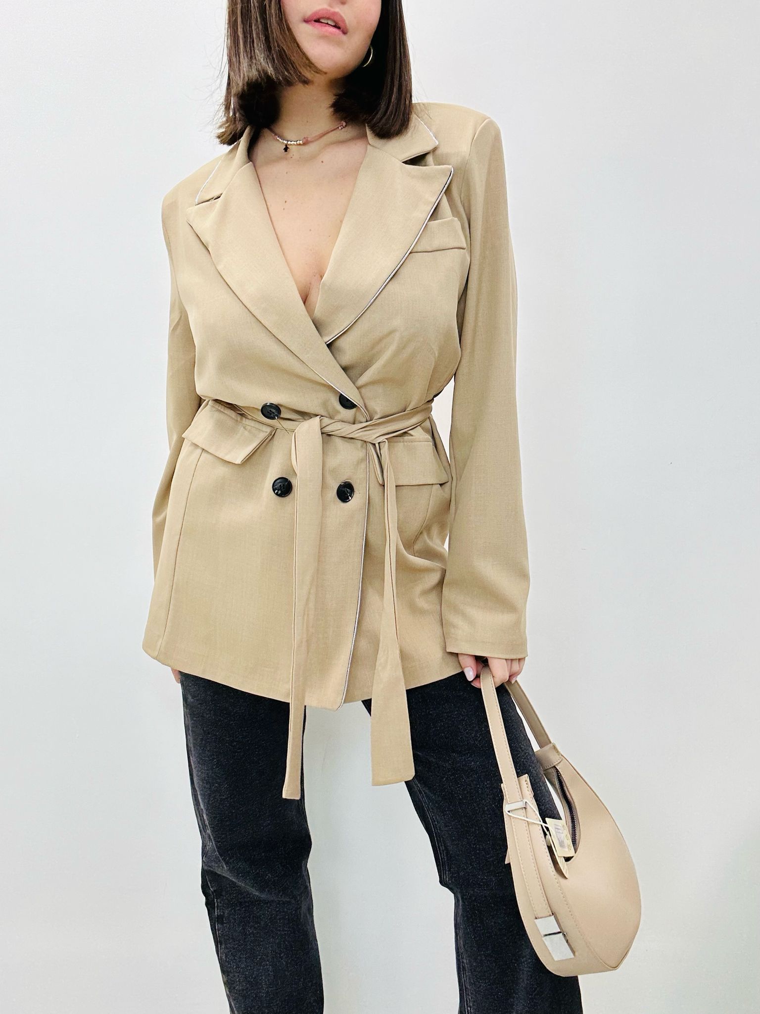 Veste Gaia - Beige - FR4263