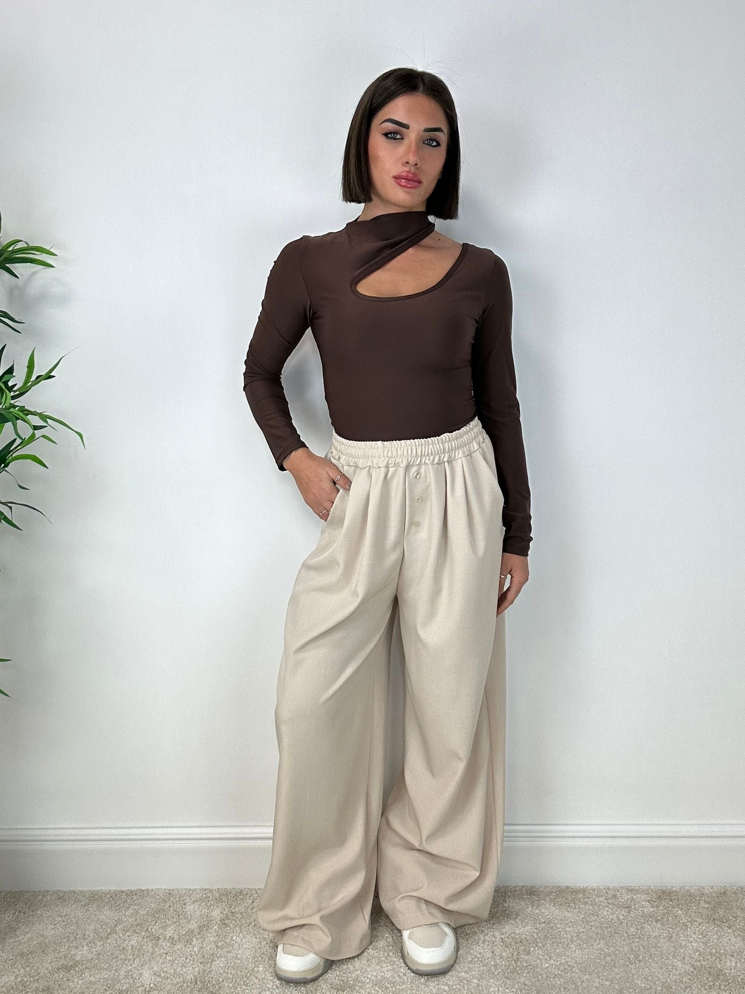 Pantalone Kevin - Beige