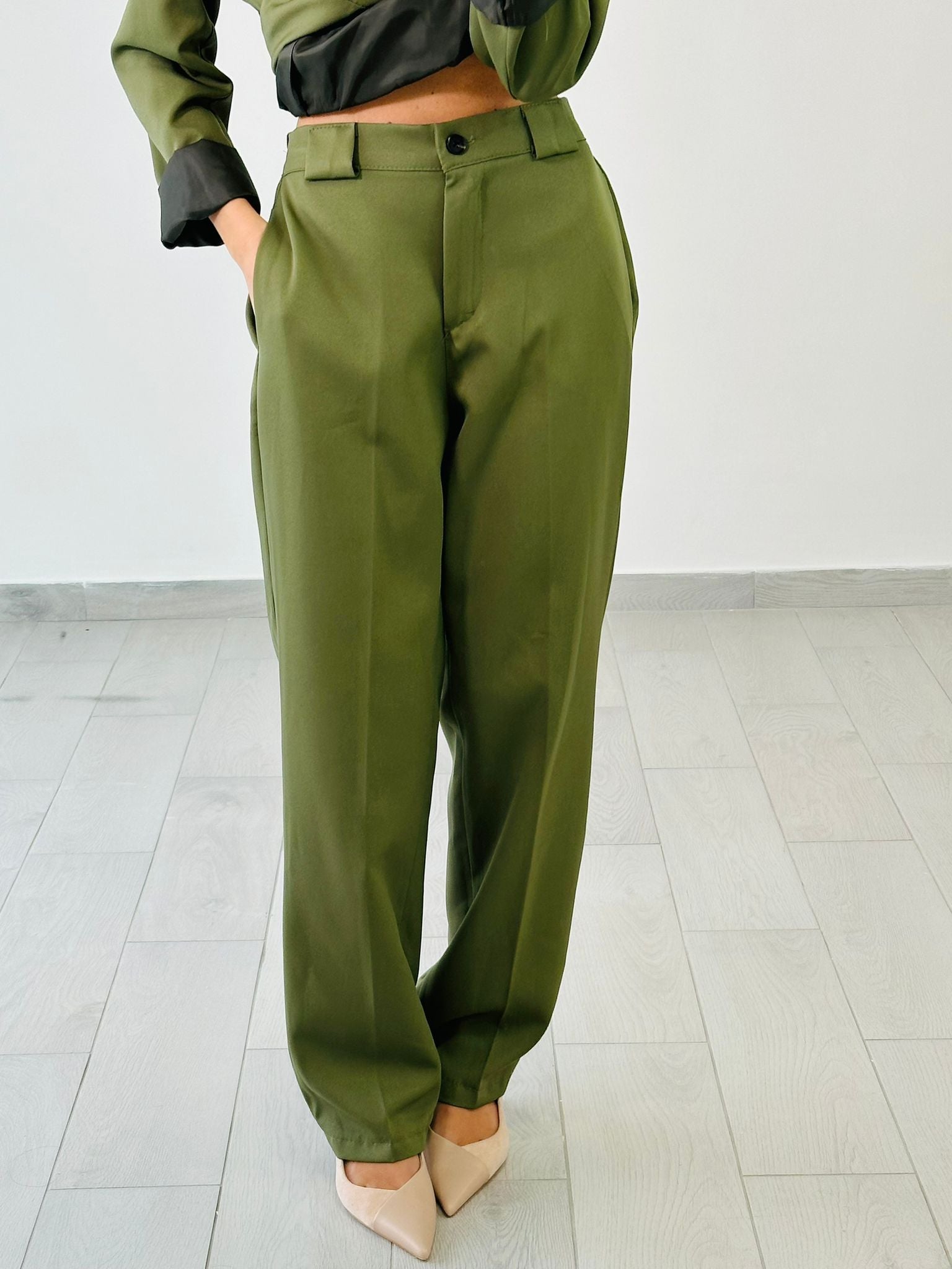 Costume Marrakech (Blazer + Pantalon) Vert