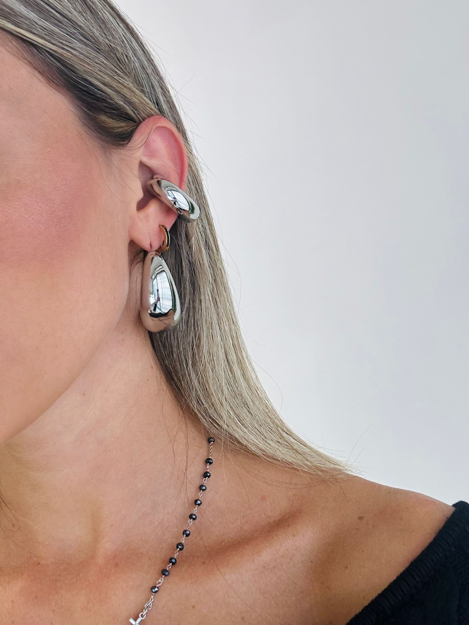 Orecchino EarCuff - Argento