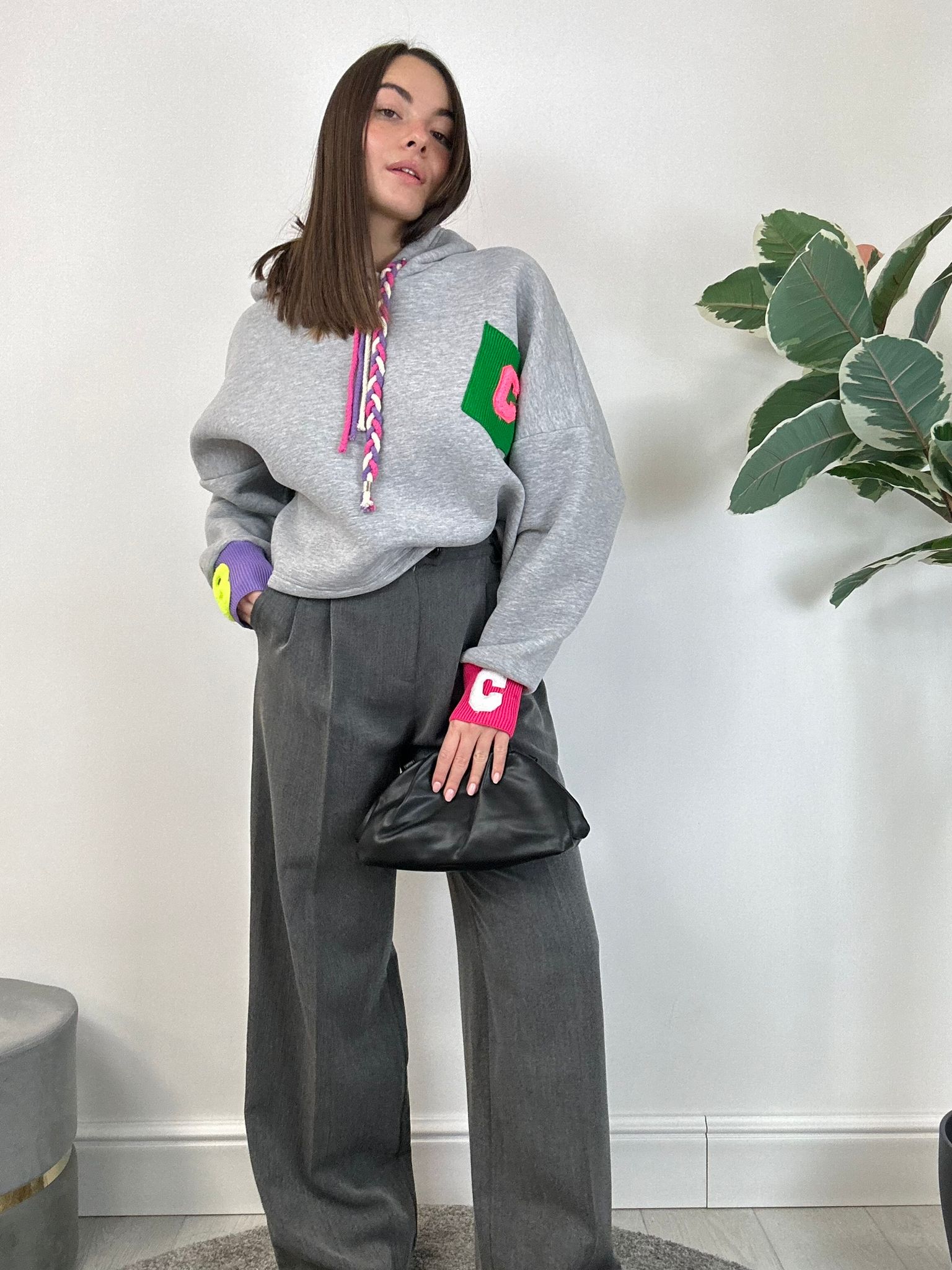 Erika Sweatshirt – Grau