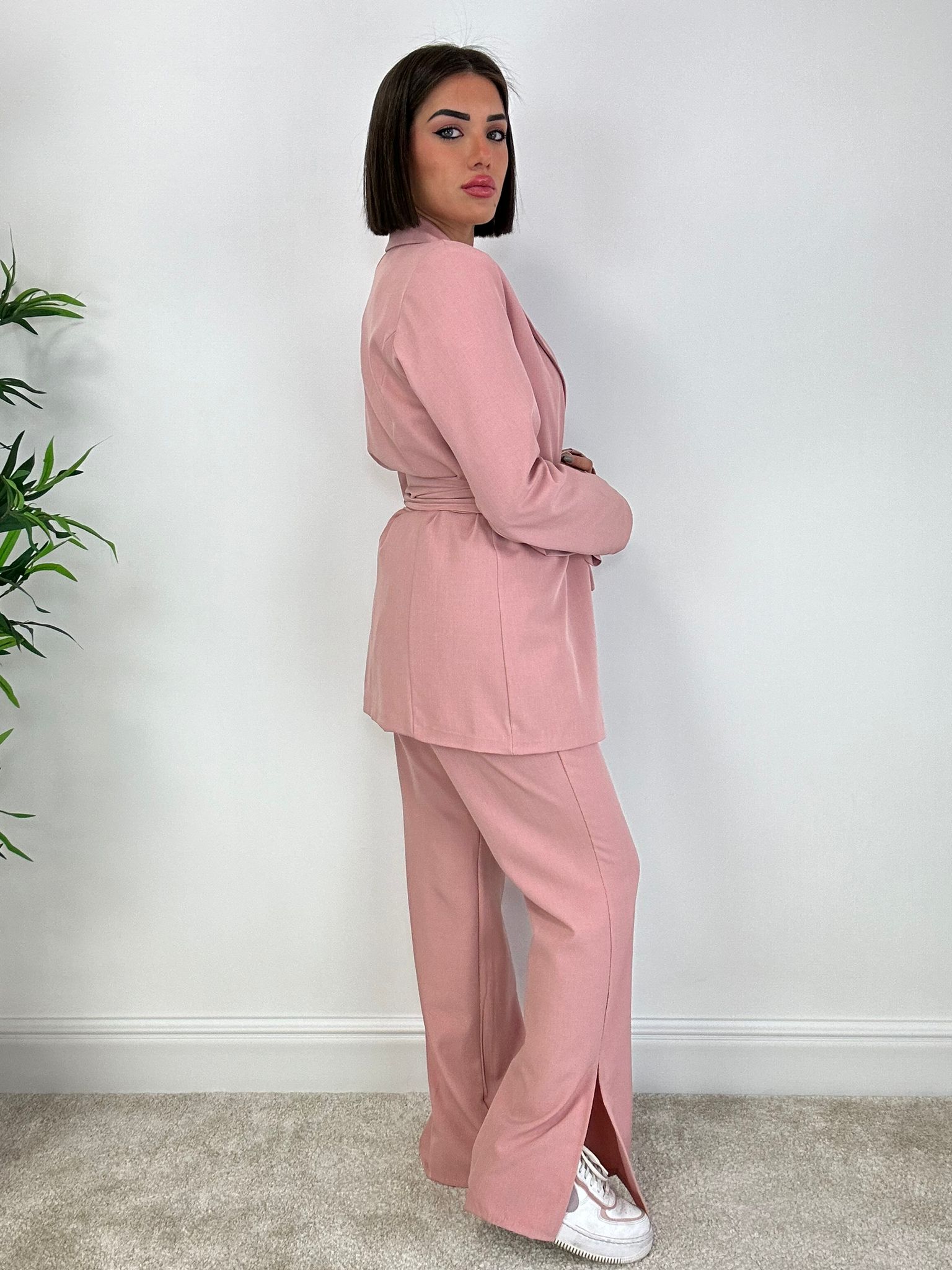 Tailleur Parigi (Blazer + Pantalone) Rosa Antico