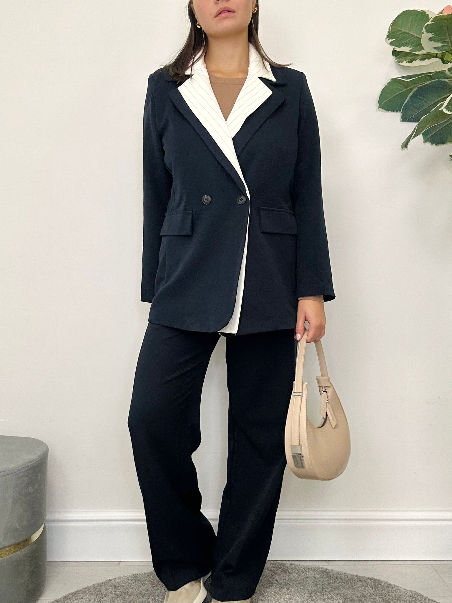 Tailleur Sydney (Blazer + Pantalone) Blu