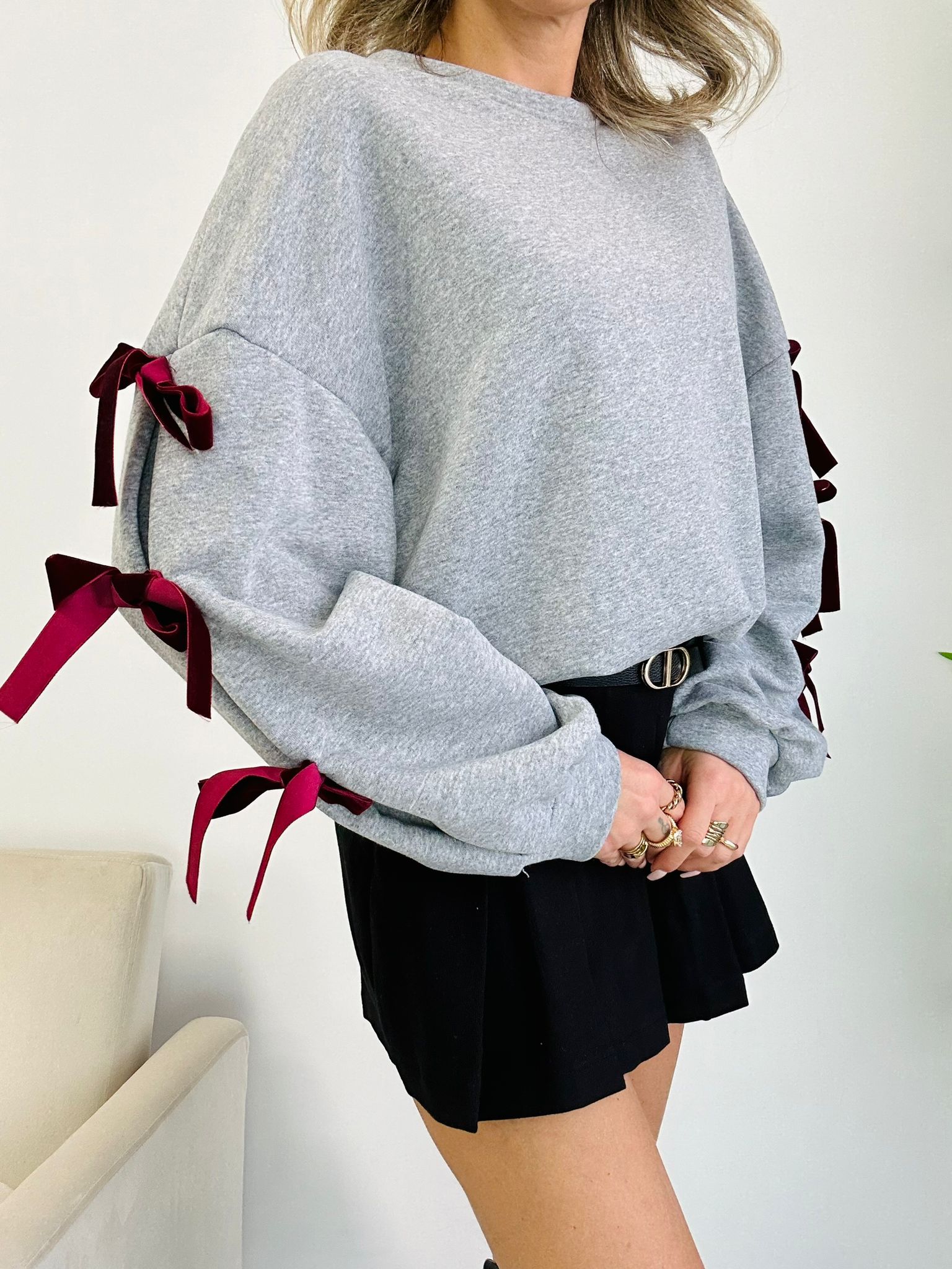 Romina Sweatshirt - Grau