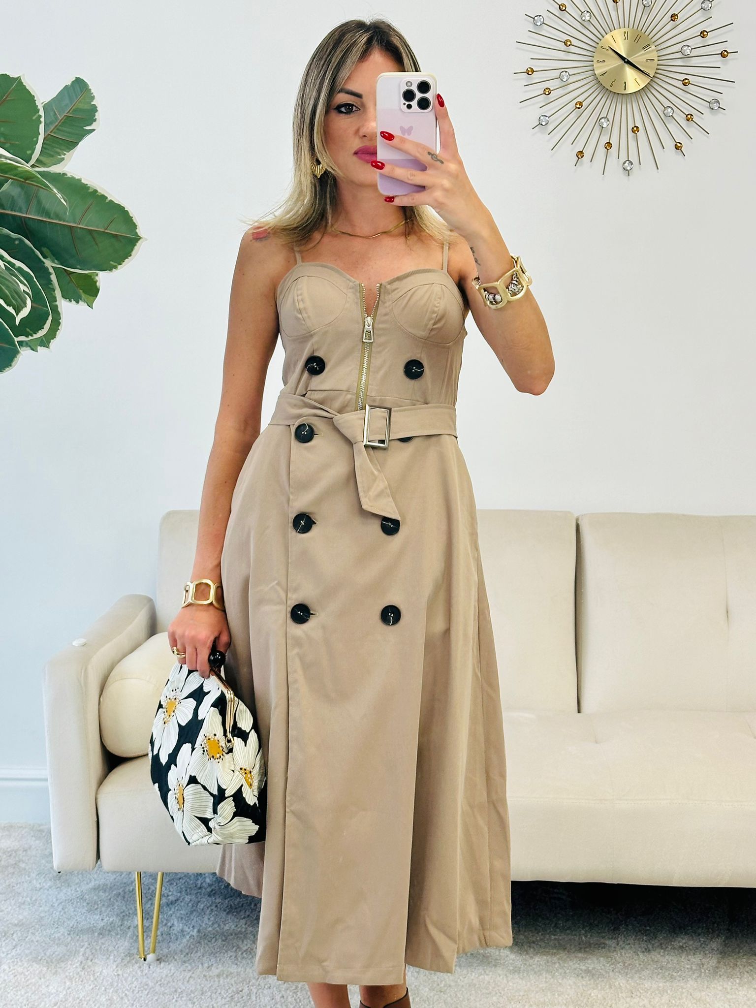 Robe Kate - Beige