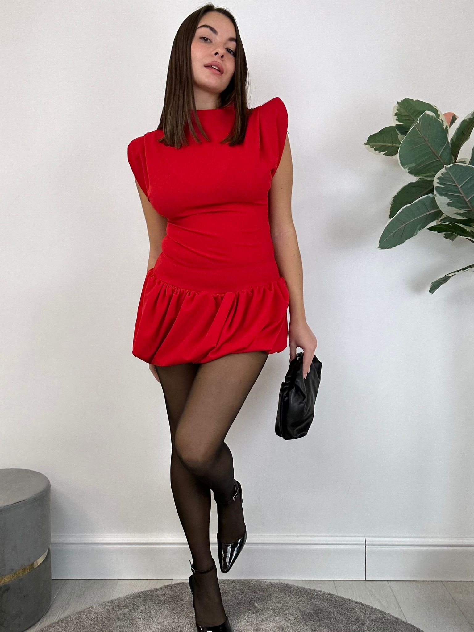 Rotes Kleid