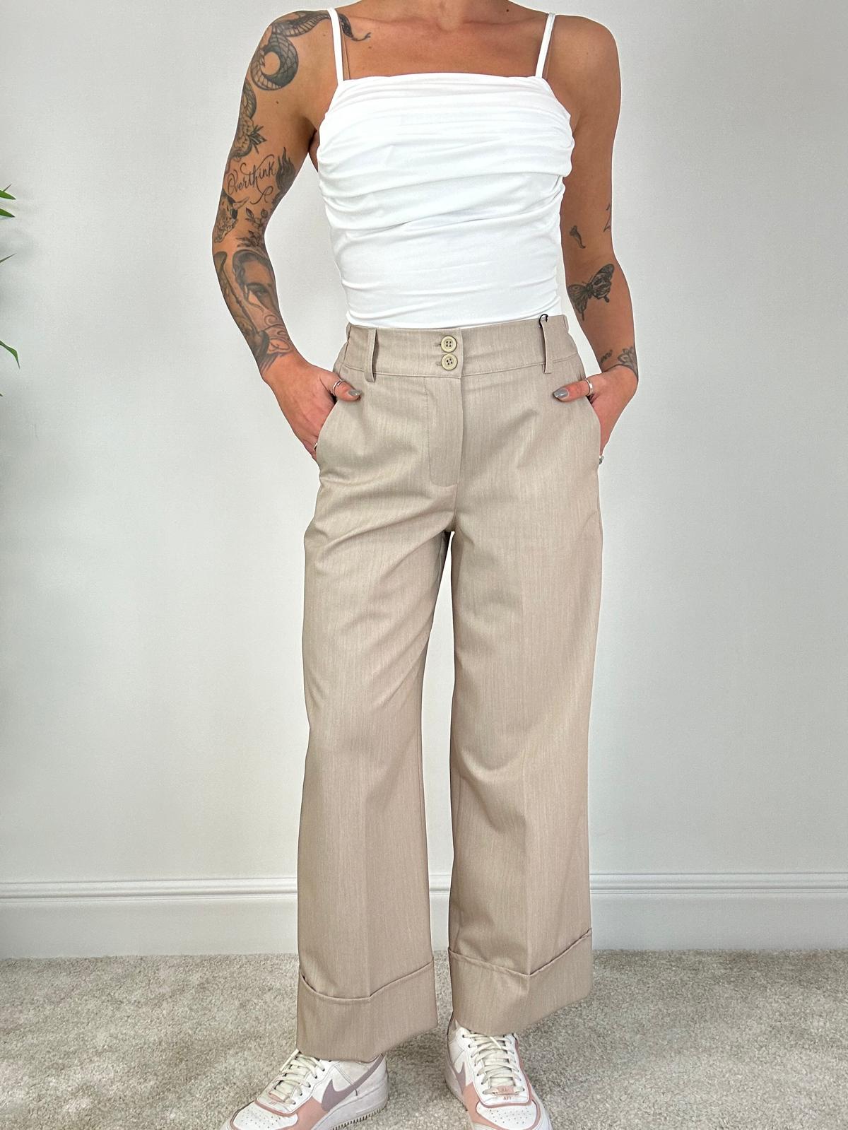 Pantalone Classico - Beige