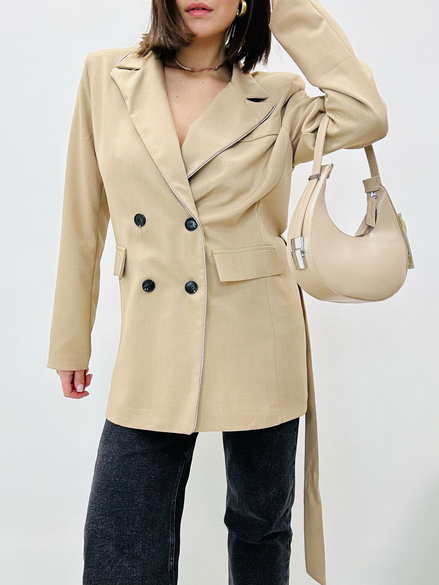 Veste Gaia - Beige - FR4263