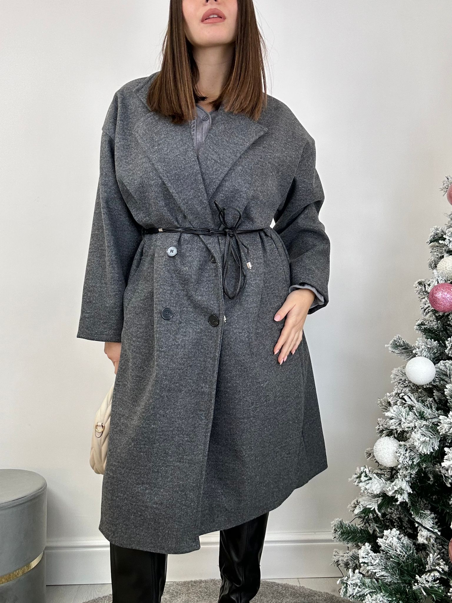 Cappotto Manila -Grigio