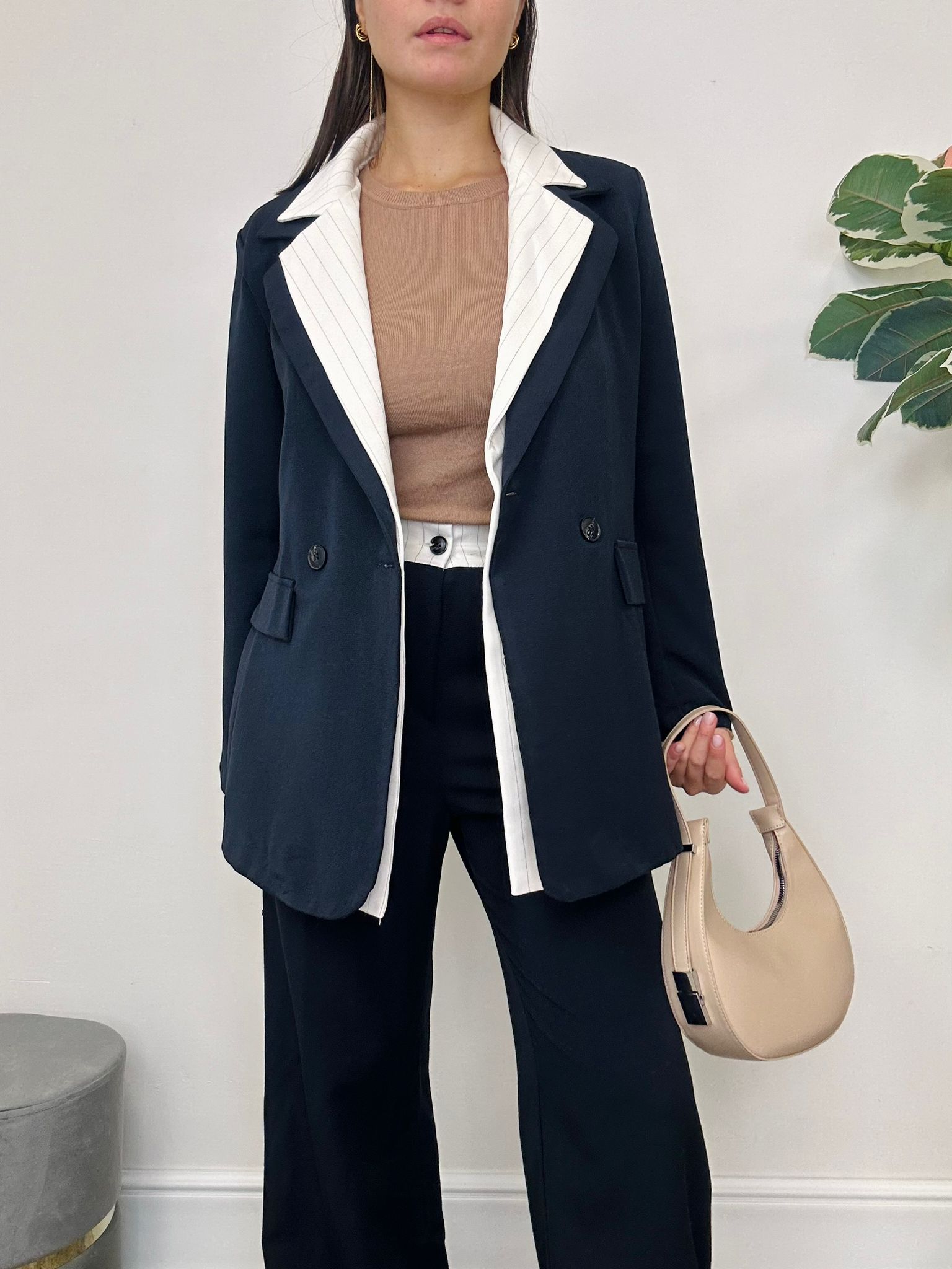 Costume Sydney (Blazer + Pantalon) Bleu