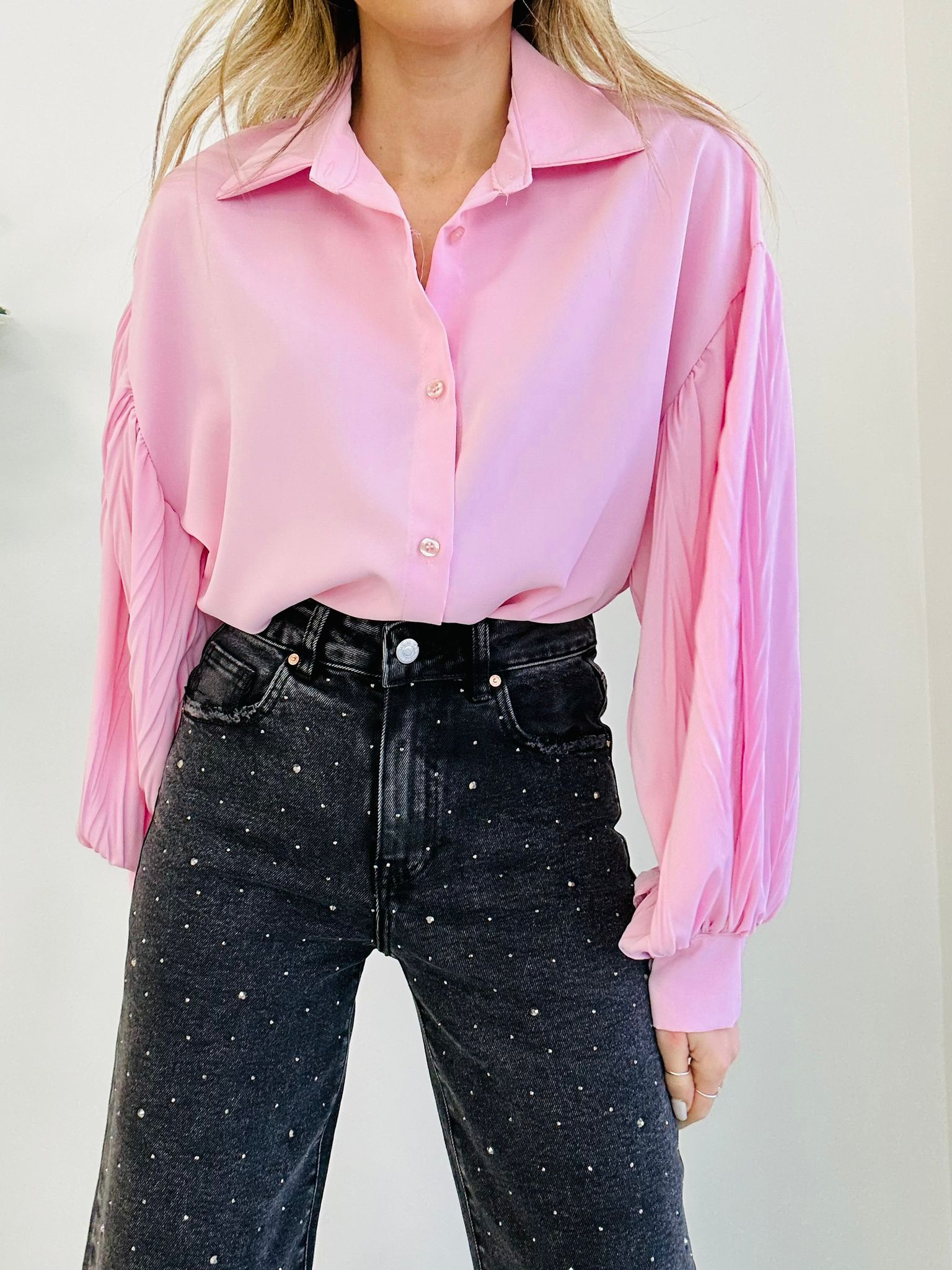 Blouse Caterina - Rose