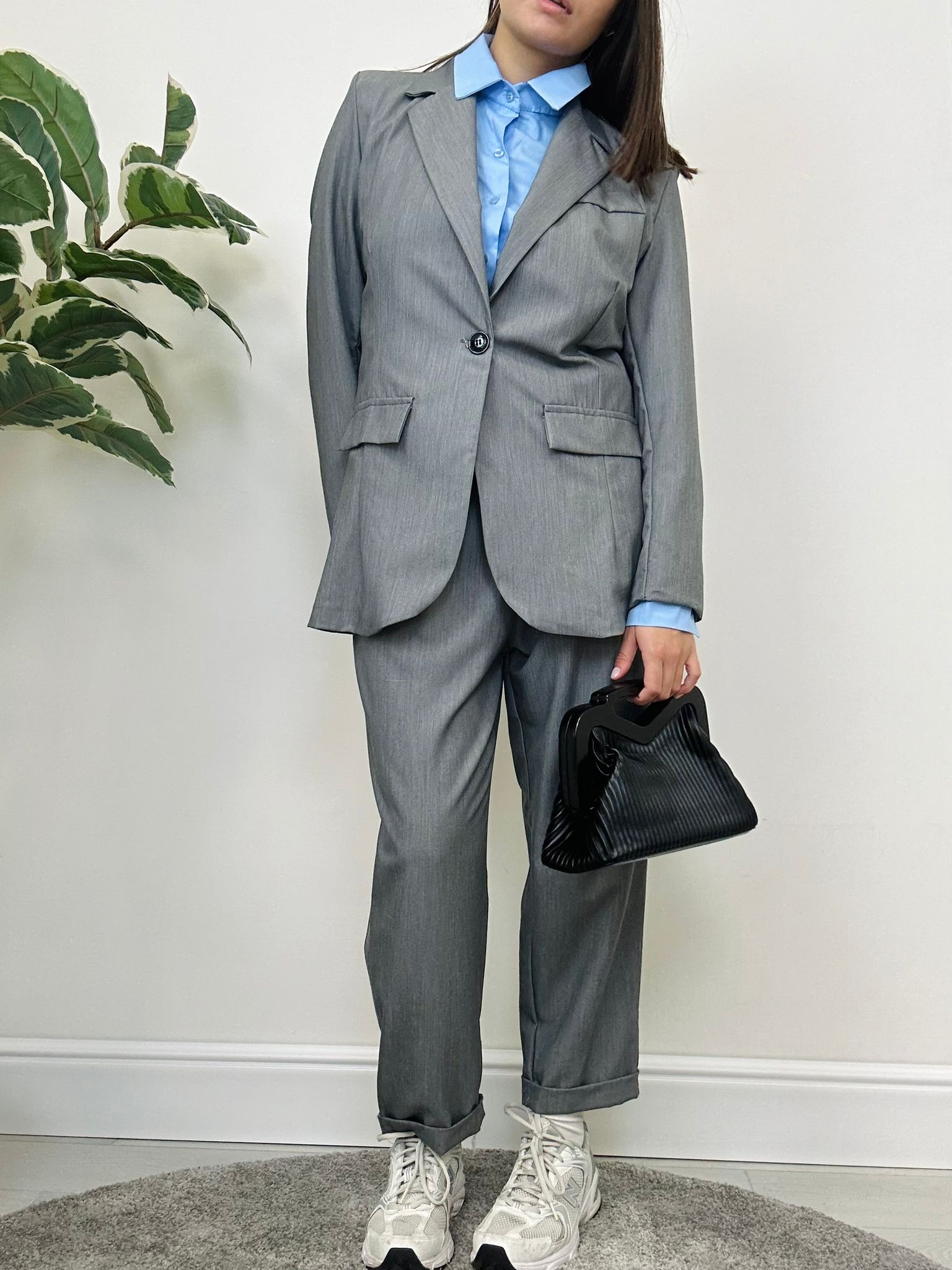 Tailleur Barcellona (Blazer + Pantalone) Grigio