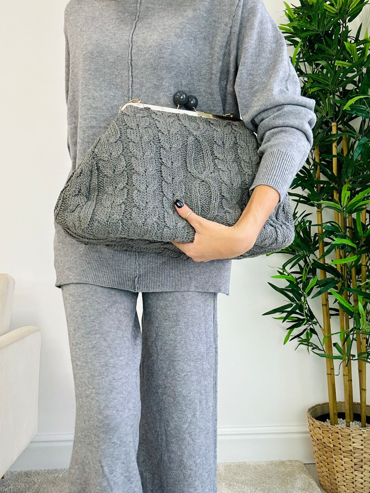 Borsa Estia - Grigio