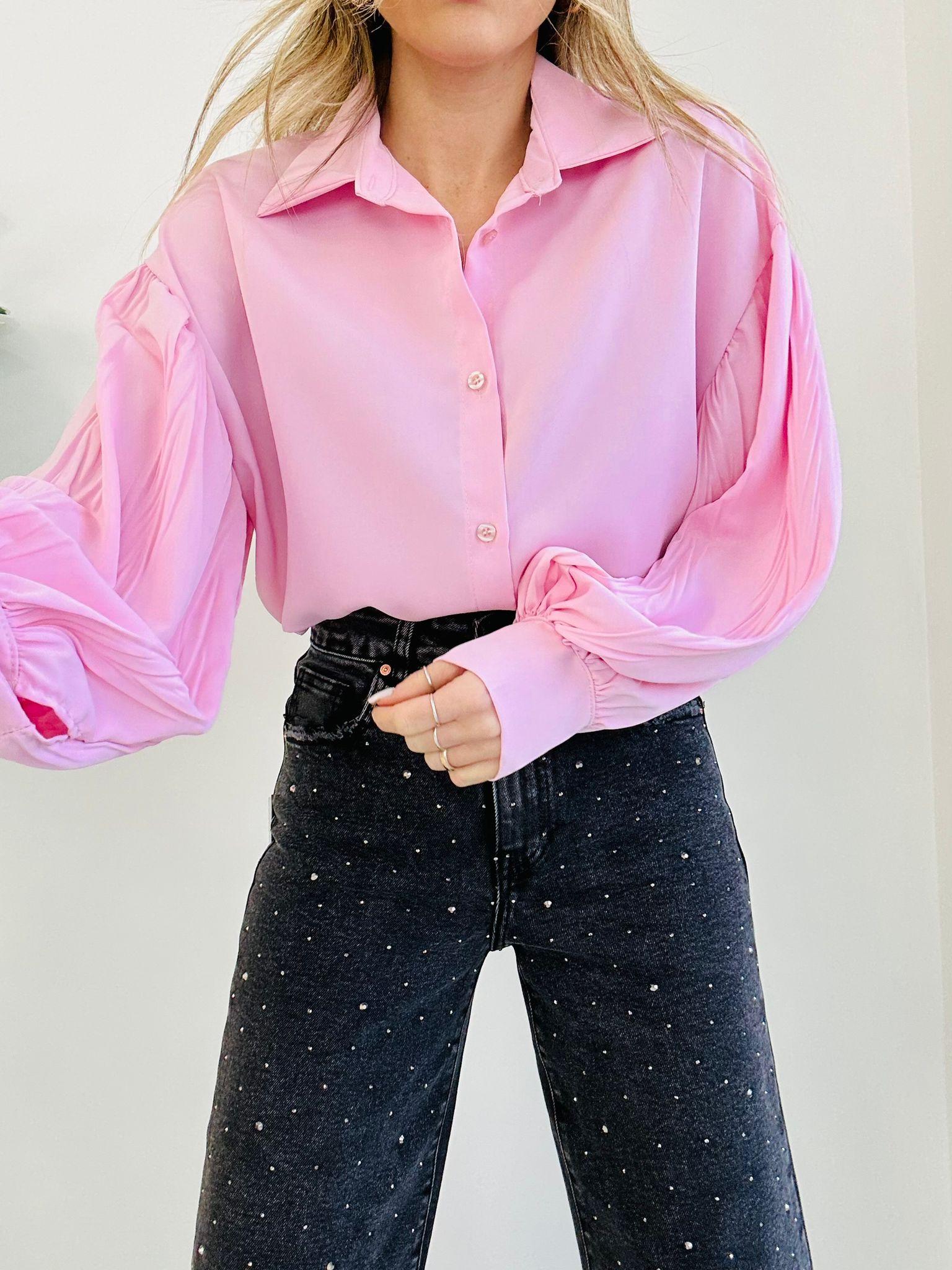 Blouse Caterina - Rose