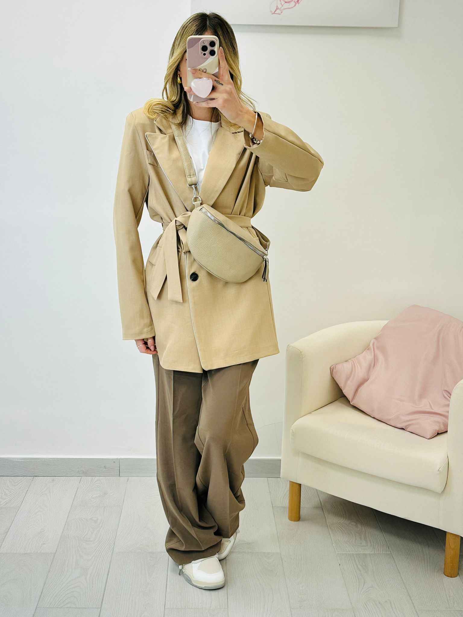 Veste Gaia - Beige - FR4263