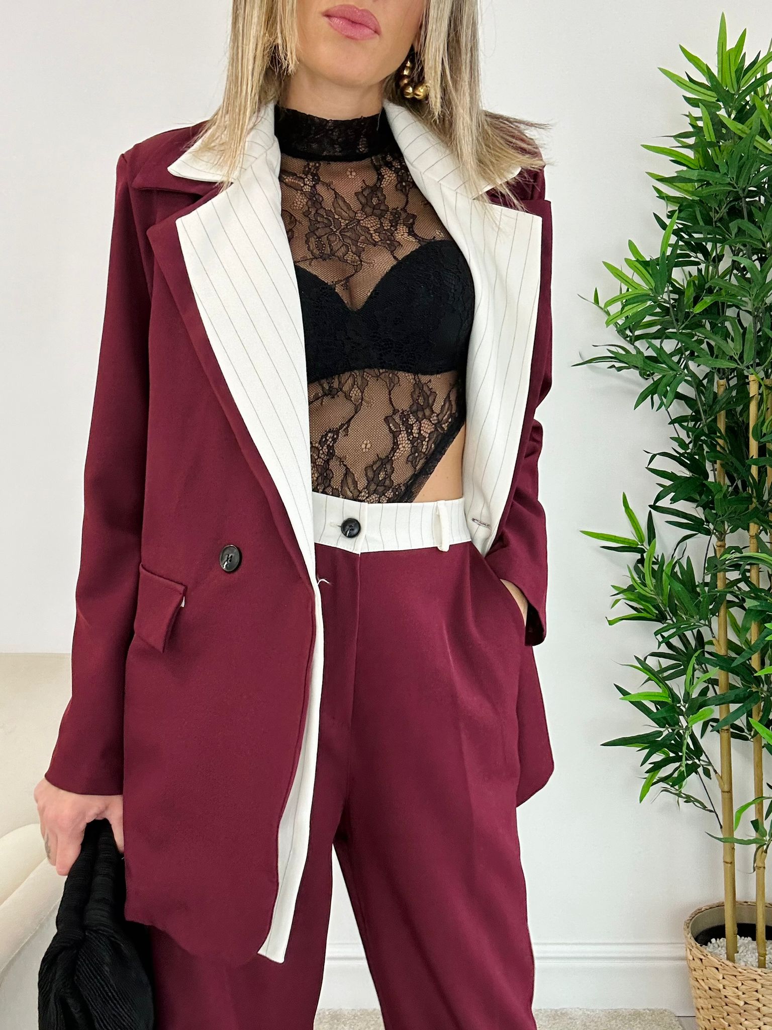 Sydney-Anzug (Blazer + Hose) Vinaccio