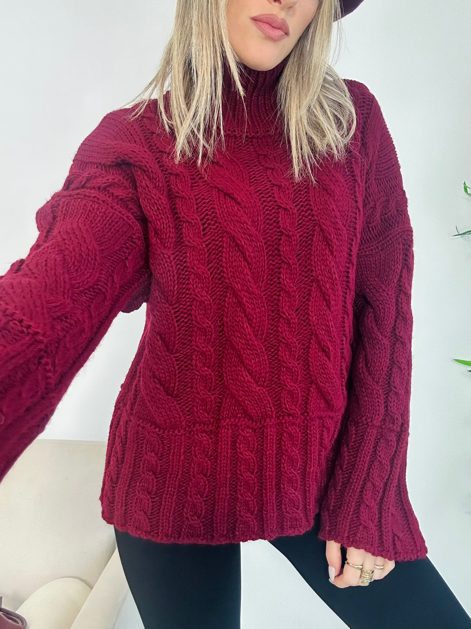 Maglione Brigida - Bordeaux