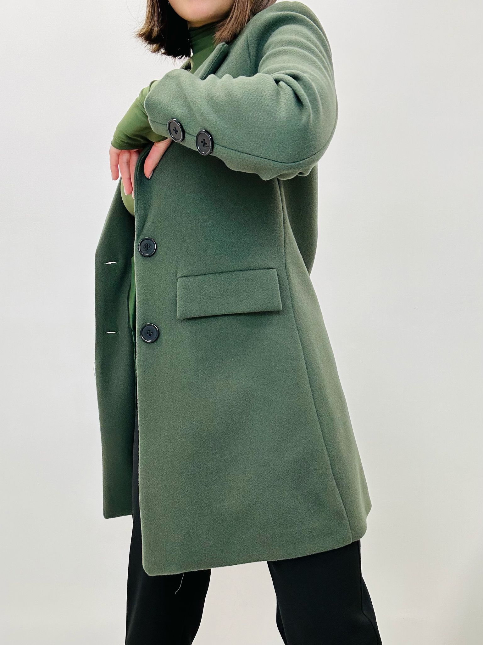 Manteau Alice - Vert - FR4255