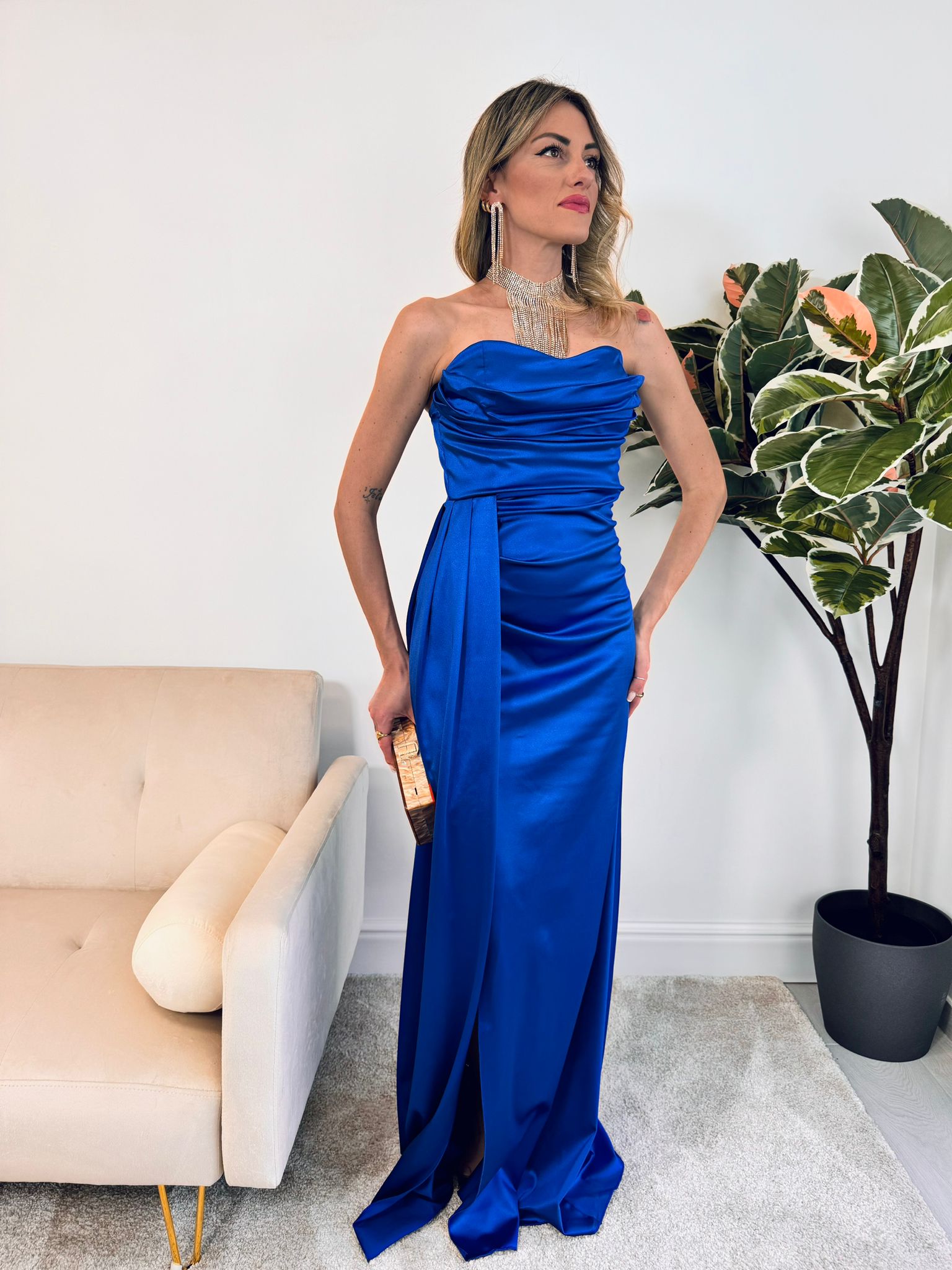 Jolie Kleid – Blau