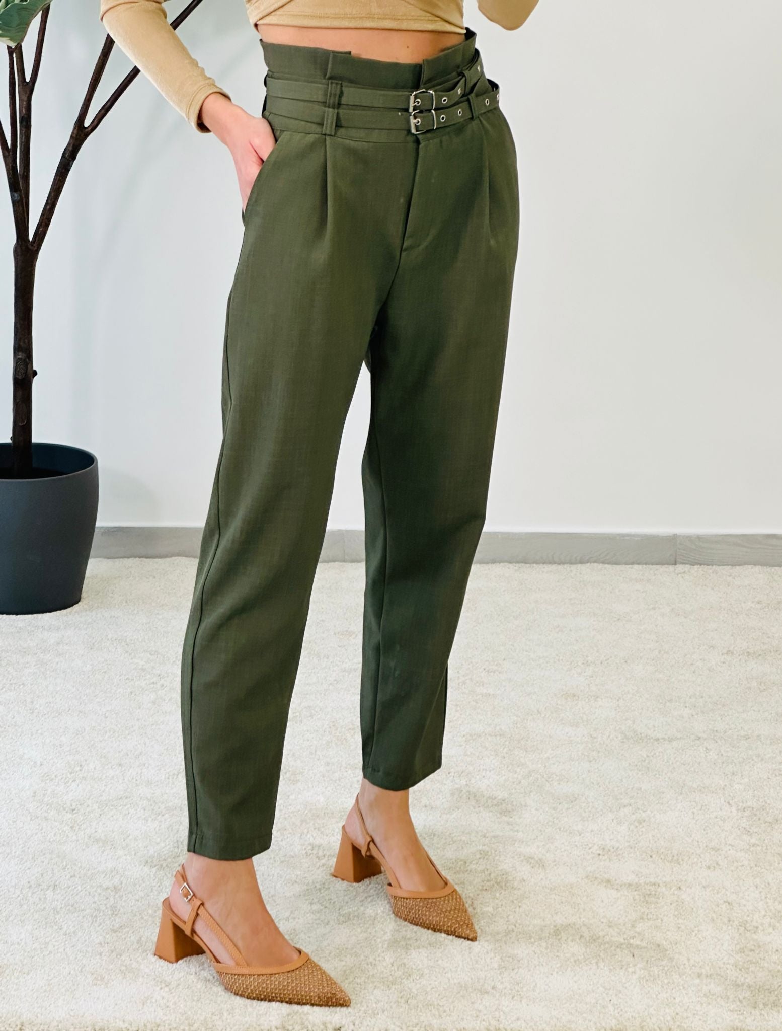 Pantalon Lisa - Vert