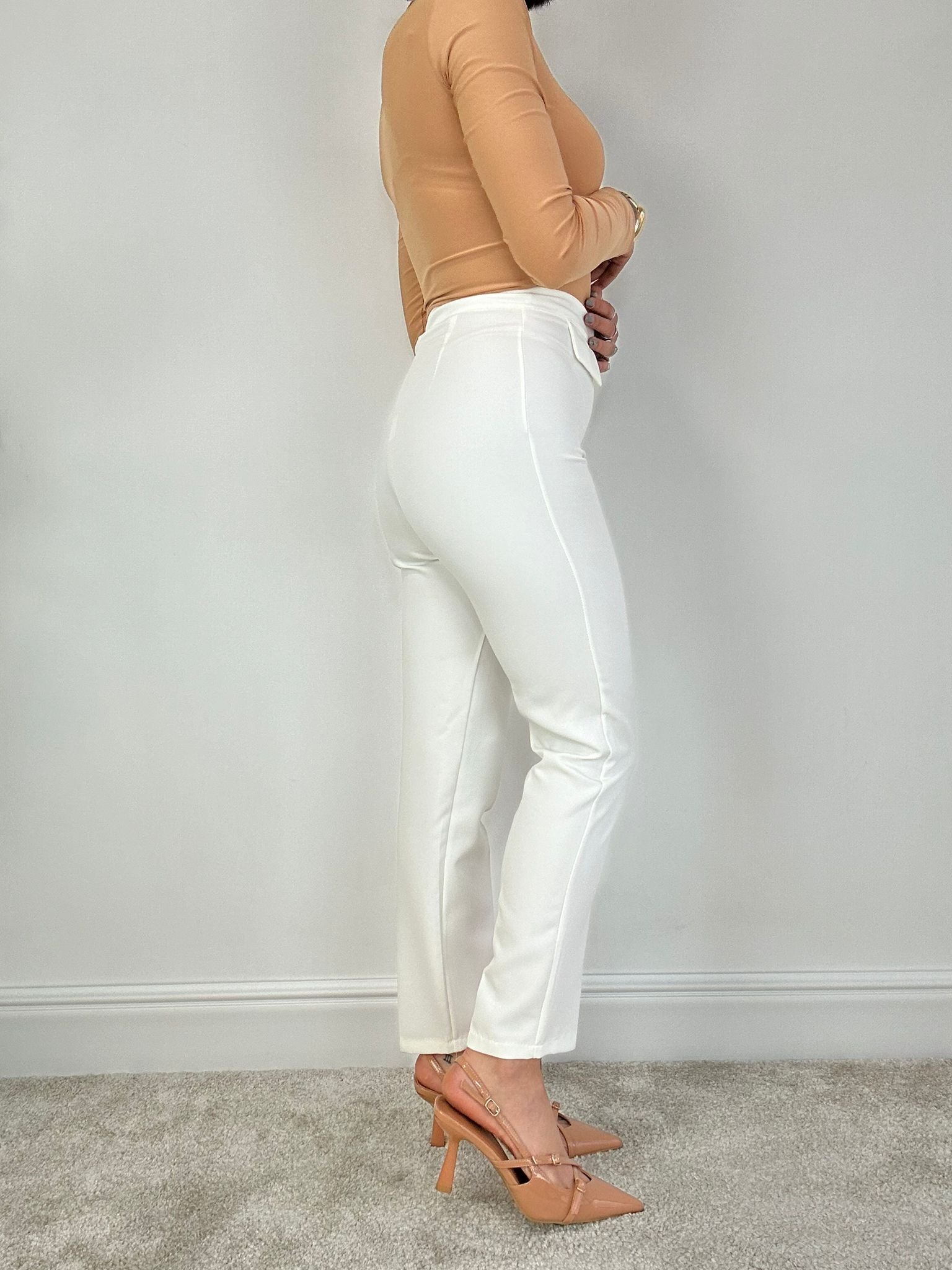 Pantalone Ary - Bianco