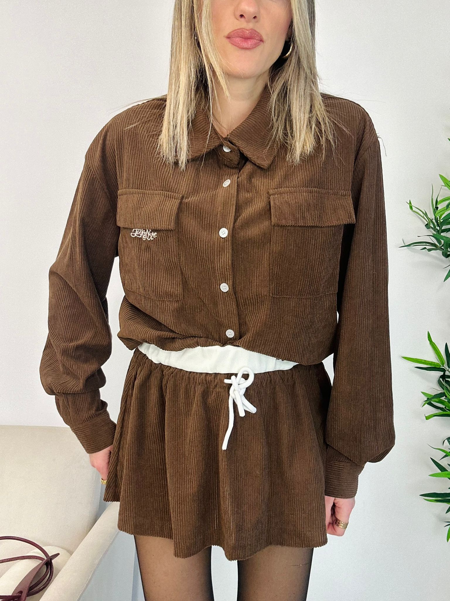 Robe Julia - Marron