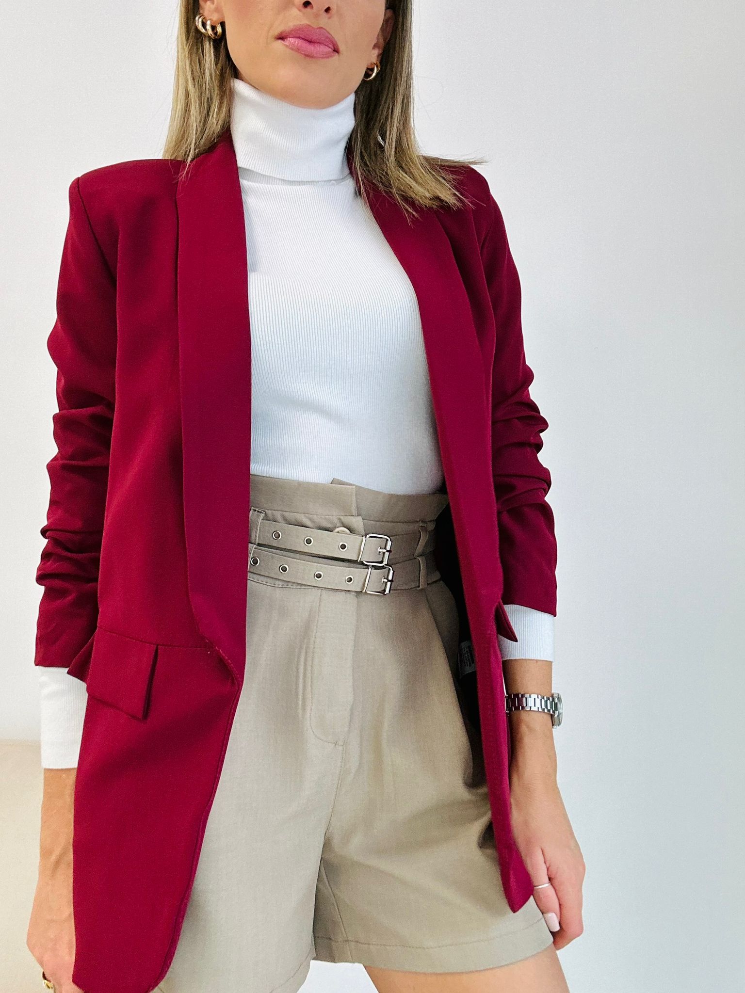 Blazer Sharon - Bordeaux