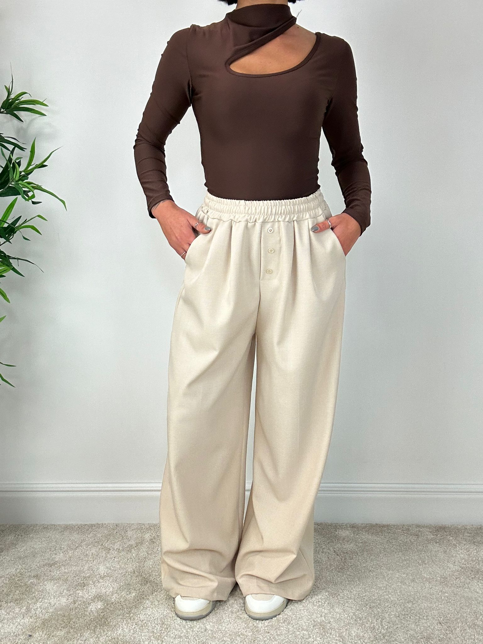 Pantalone Kevin - Beige