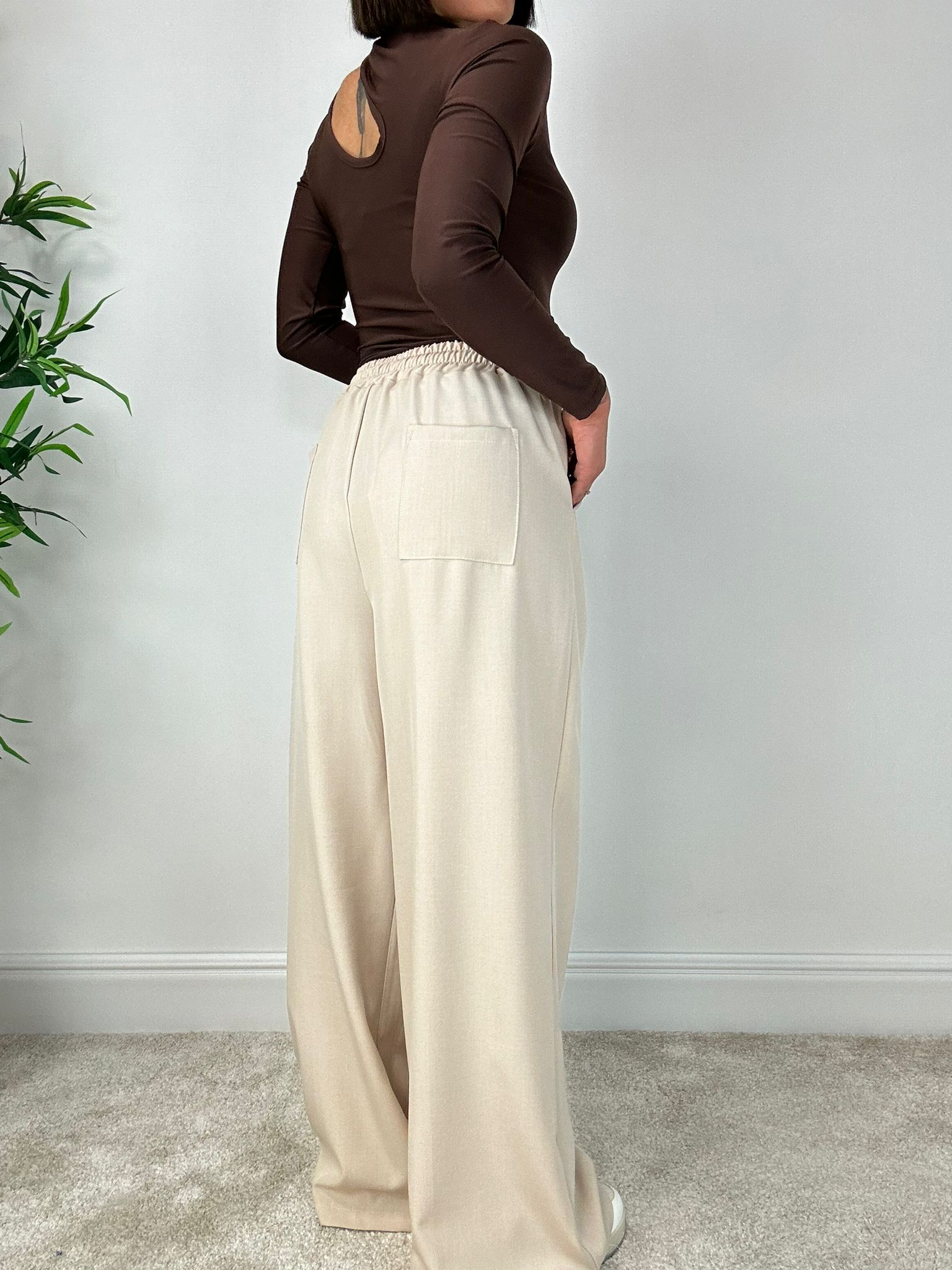 Pantalone Kevin - Beige