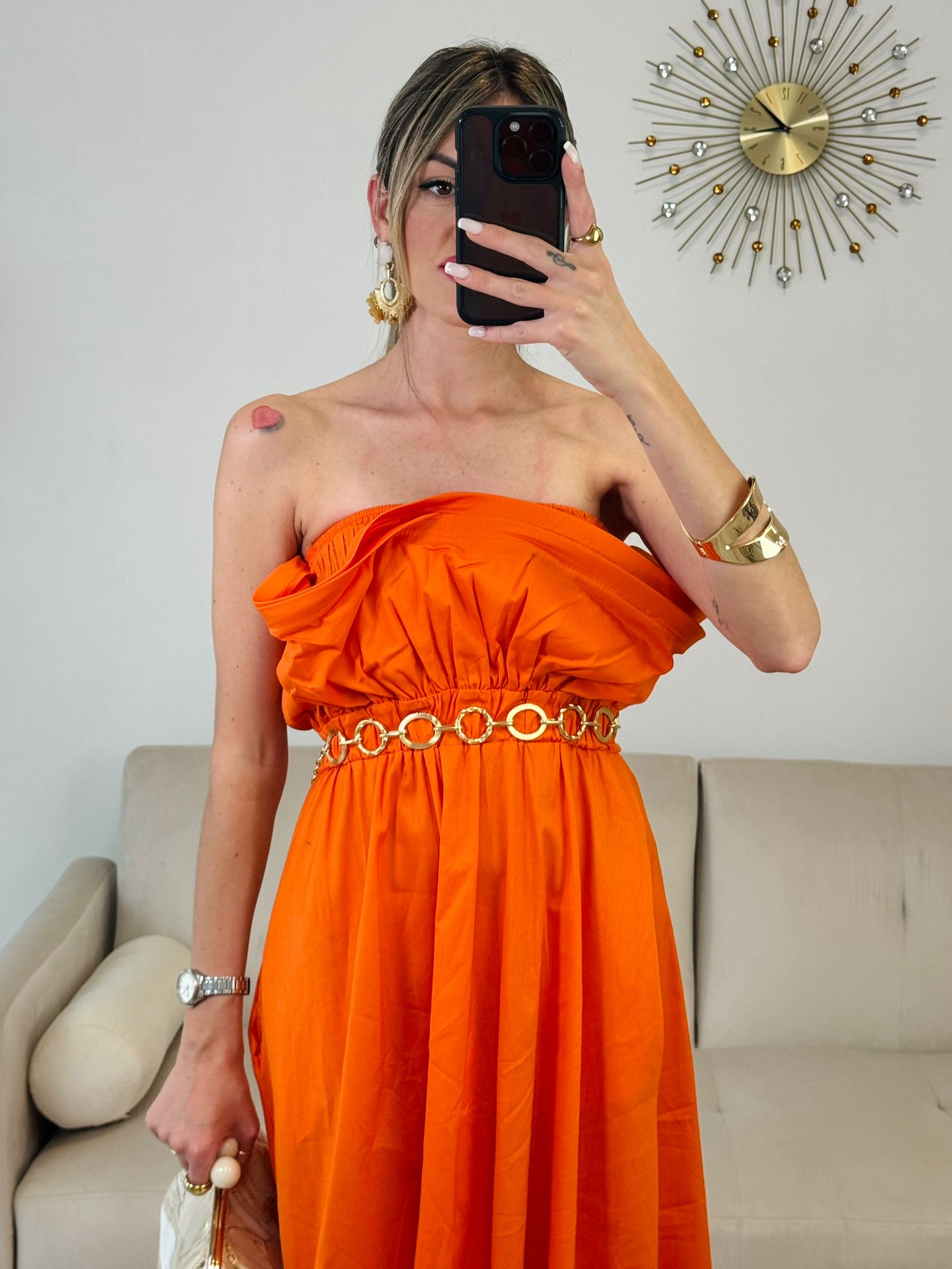 Robe Palma - Orange