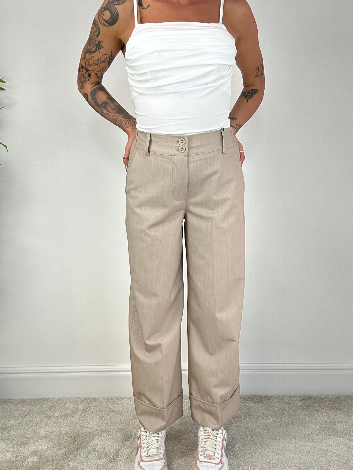 Pantalone Classico - Beige