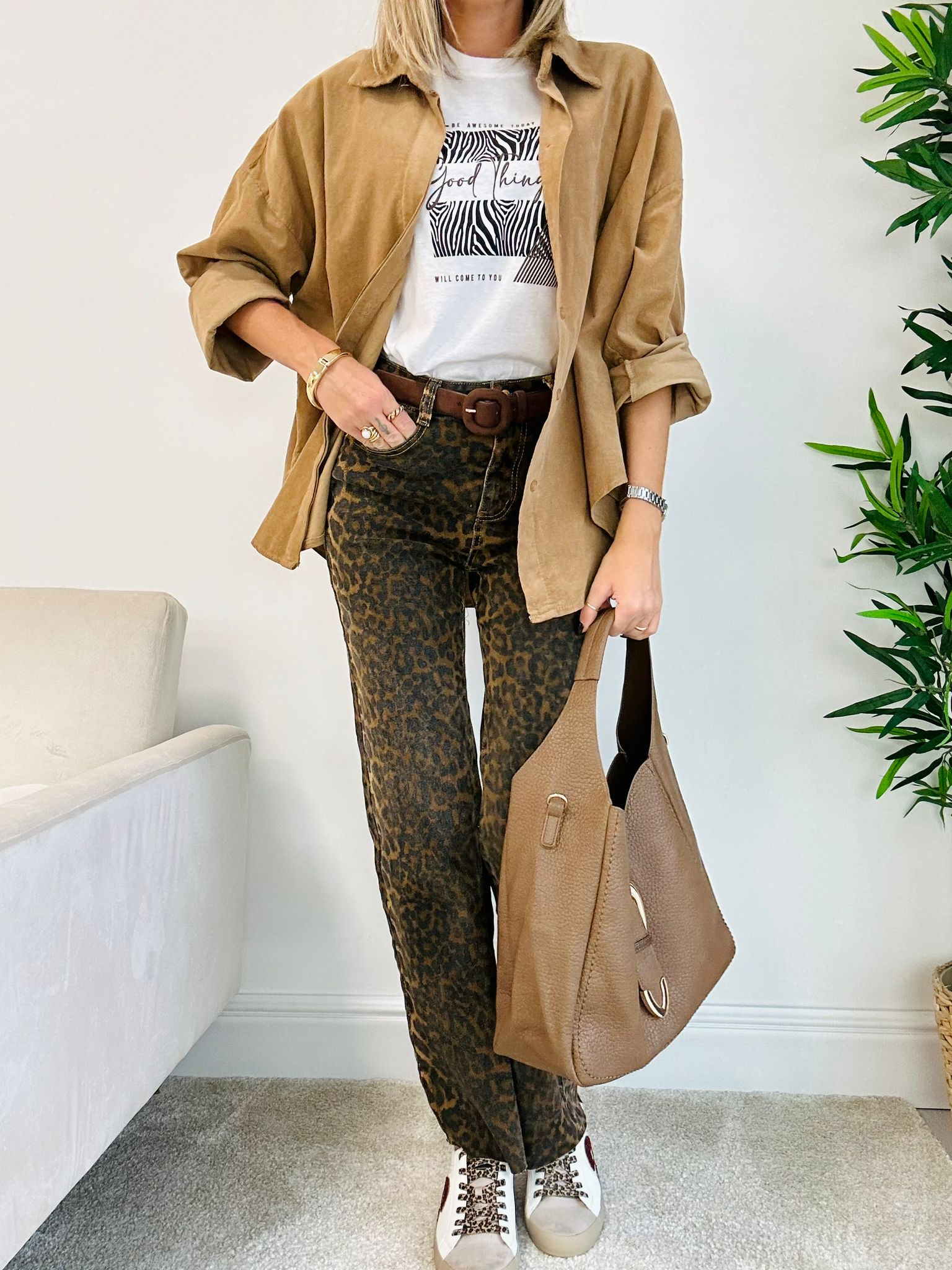 Jeans Animalier